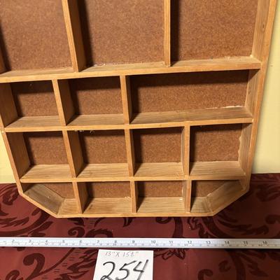 Shadow Box Display Shelf