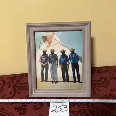 Matt Foley Framed Picture