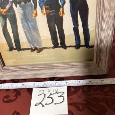 Matt Foley Framed Picture
