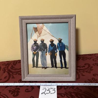 Matt Foley Framed Picture