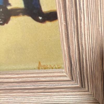 Matt Foley Framed Picture