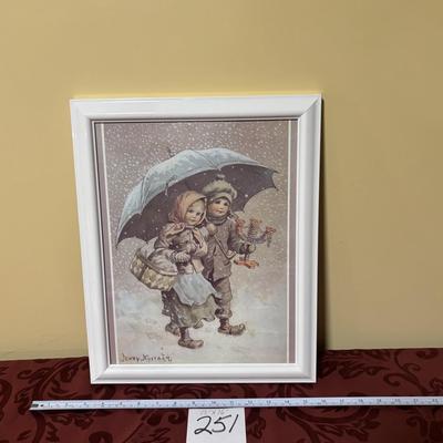 Framed Mothers Christmas Present