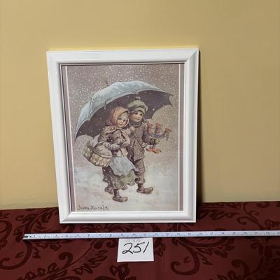 Framed Mothers Christmas Present
