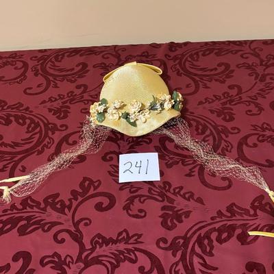 Vintage Yellow Hat