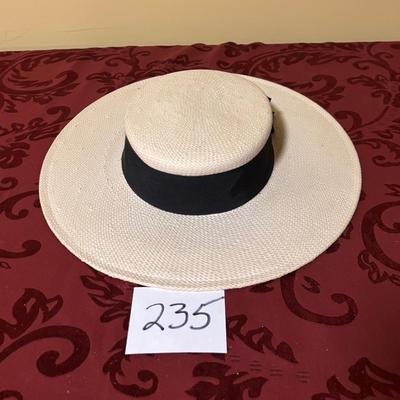 Vintage Sonni Wide Brim Hat