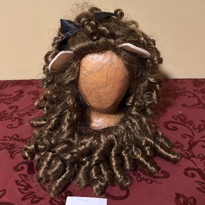 Wig for the Cowardly Lion in the Wizard of OZ