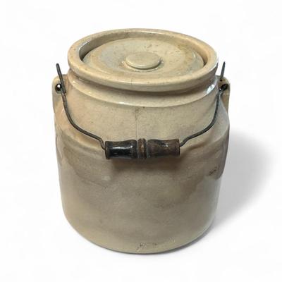 Stoneware Crock By H. A. Johnson & Co