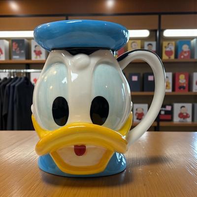 Disney 3D Donald Duck Mug