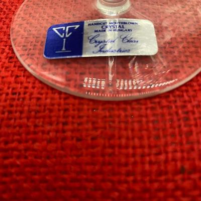 Sale Photo Thumbnail #244: Crystal Clear Industries
10 inches tall
Beautiful condition, mint
Retail 80+