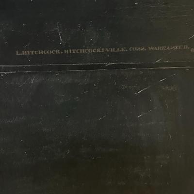 Antique L. Hitchcock Black Wash Stand