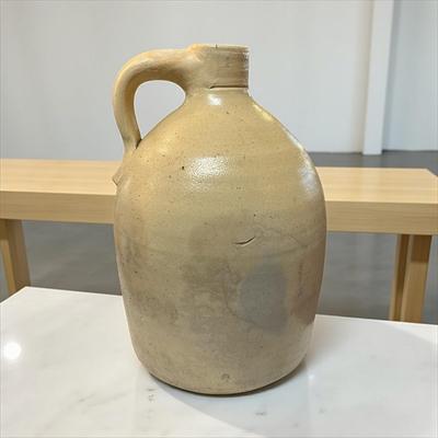 Antique Salt Glazed One Gallon Jug