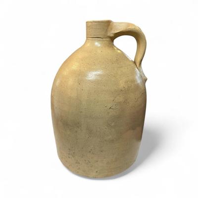 Antique Salt Glazed One Gallon Jug