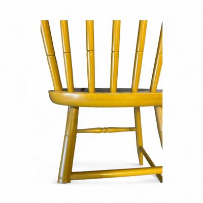 L. Hitchcock Windsor Chair with stenciled Decoration