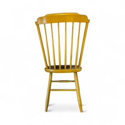L. Hitchcock Windsor Chair with stenciled Decoration