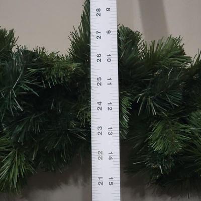 2 Xmas Wreaths