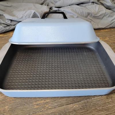 Kitchen Fare Shallow Roaster