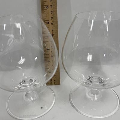 Set of 2 Villeroy & Boch Entre Brandy Cognac Glasses 400 ml