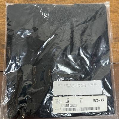 Size L Vintage Black Camisole new in package
