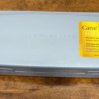 Hamilton Beach Electric Carving Knife