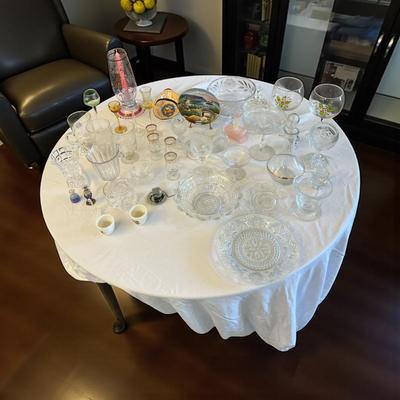 Glassware Collection