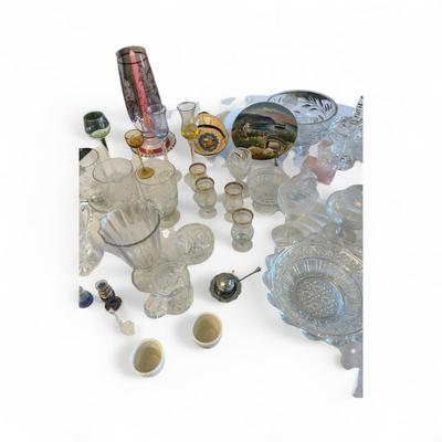 Glassware Collection