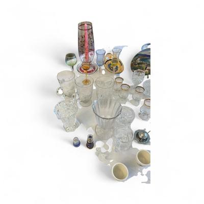 Glassware Collection