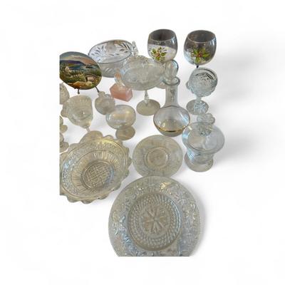 Glassware Collection