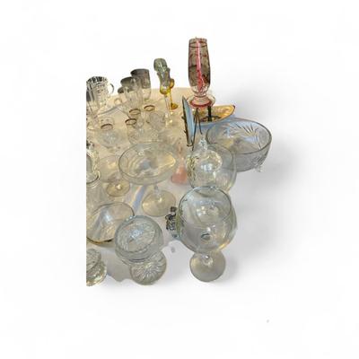 Glassware Collection