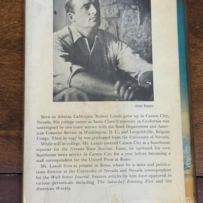 Sale Photo Thumbnail #465: Published in 1957. Book is in good condition, no stains, tears or water damage. Clear dust jacket.