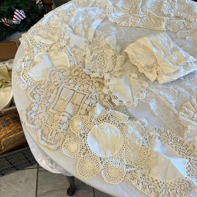 Doily Decorative Mats and More