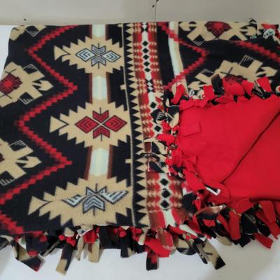 Medium Southwestern Throw Blanket