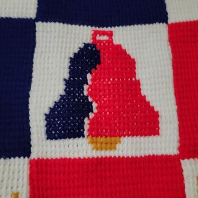 Crosstiched 1776 Art