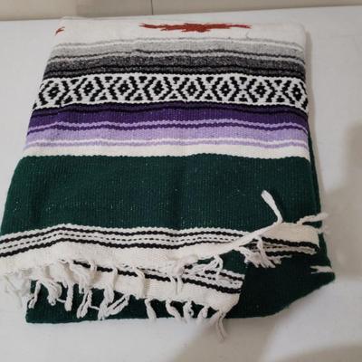 Medium Southwestern Throw Blanket