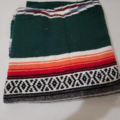 Medium Southwestern Throw Blanket