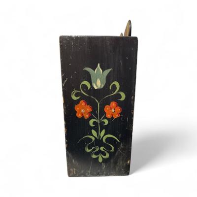 Magazine Rack Wooden Hand Painted