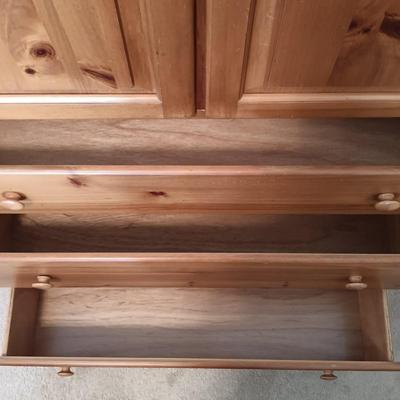 LOT 1: Kincaid Shaker Ridge Armoire