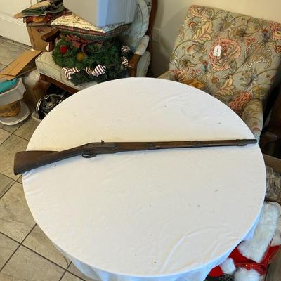 Movie Stage Prop Rifle
