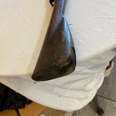 Movie Stage Prop Rifle
