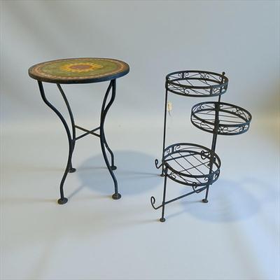 Metal Plant Stands