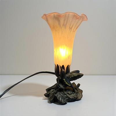 Hummingbird Tulip Table Lamp
