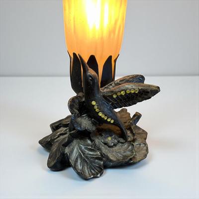 Hummingbird Tulip Table Lamp