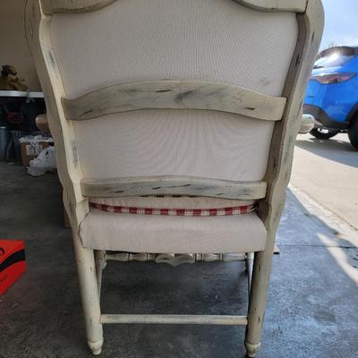 Beautiful Wheathered Chair