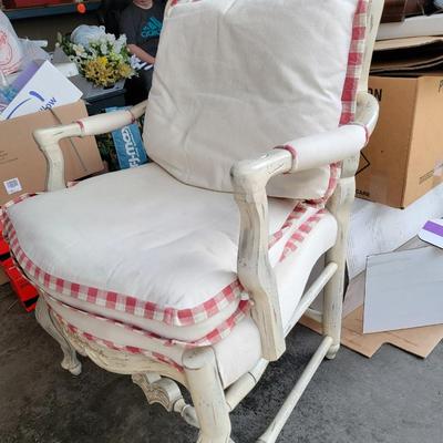 Beautiful Wheathered Chair