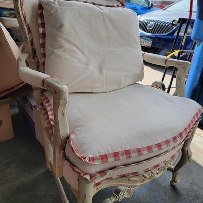 Beautiful Wheathered Chair