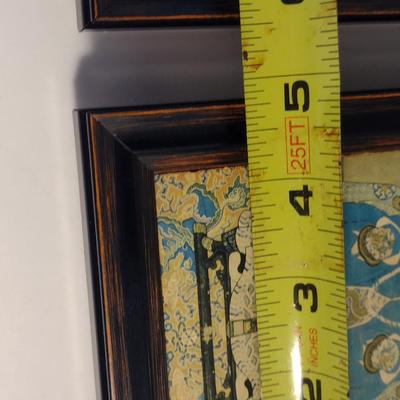 Sale Photo Thumbnail #219: Collection of Framed Chinese Ancestor Portraits- Set of Three- Approx 6 3/4" x 4 3/4"