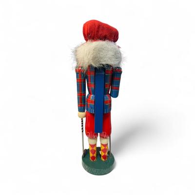 Scottish Golfer Nutcracker