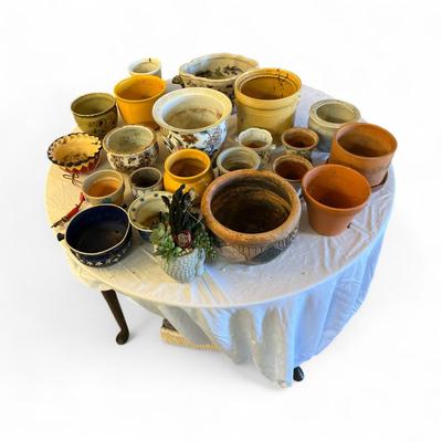 Planters Large Selection