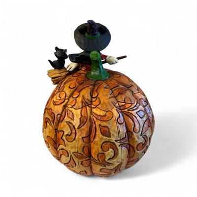 Disney Spellbinding Halloween Pumpkin with Mickey Mouse