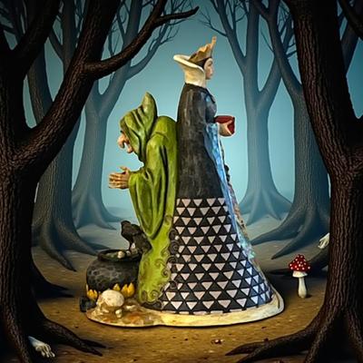 Disney Wicked Figurine