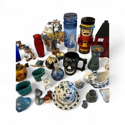 Large Box Lot of Oddities